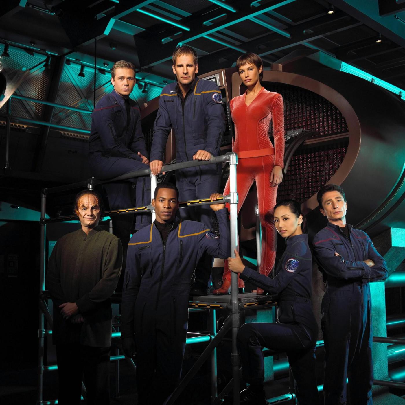 Sci-Fi TV Review: Star Trek Enterprise (2001-2005) – Let's Get Off This  Rock Already!