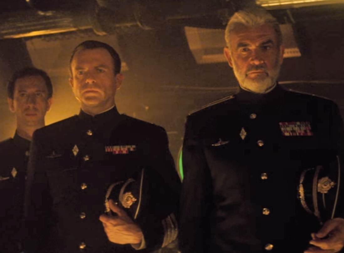 Film Review The Hunt for Red October (1990) – Let's Get Off This Rock Already!